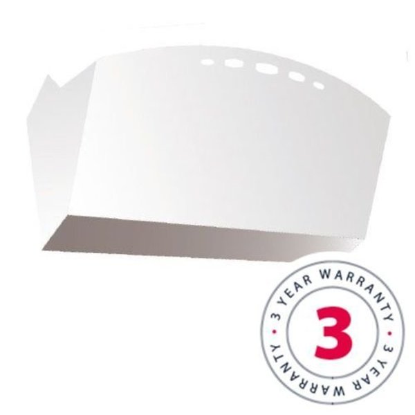 Pestwest Usa Llc PestWest Mantis Uplight Max 36 Wall Sconce 36W Commercial Fly Light - White 125-000404